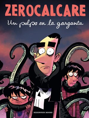 cover image of Un pulpo en la garganta